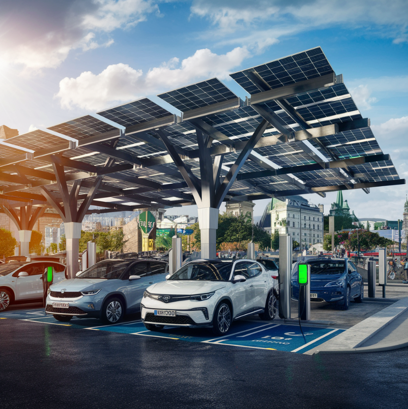 SOLAR CARPORT IMAGE TO SHOW HOW MANY SOLAR PANELS NEEEDED IN IRELAND
