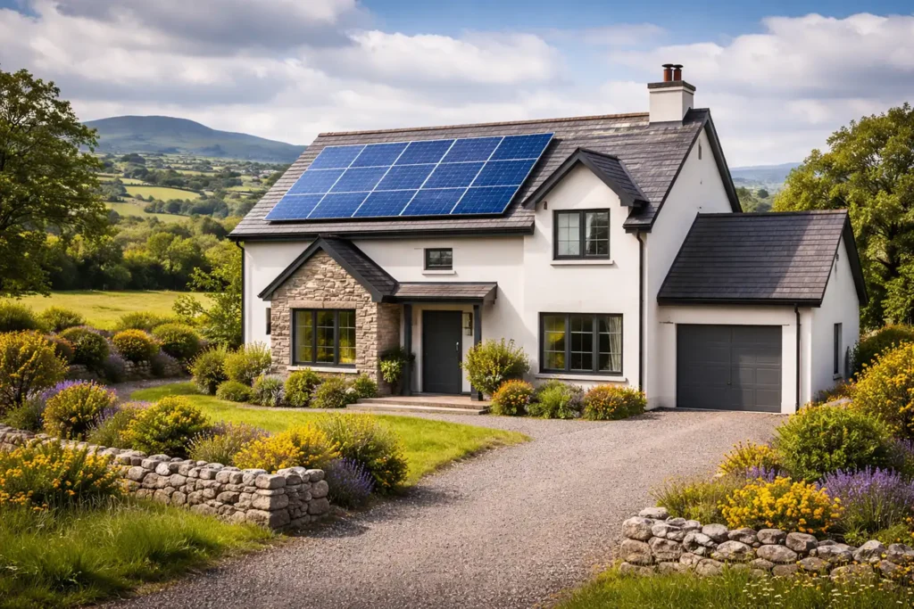 How to Determine the Right Number of Solar Panels for Your Irish Home?
