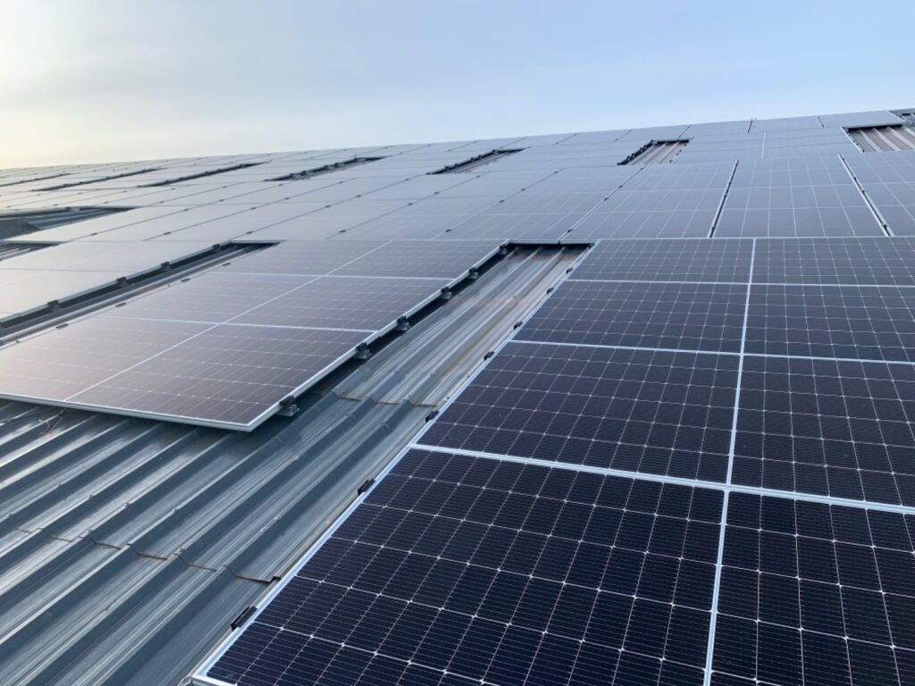 Wexford PV Solar Panels - Kllane Engineering