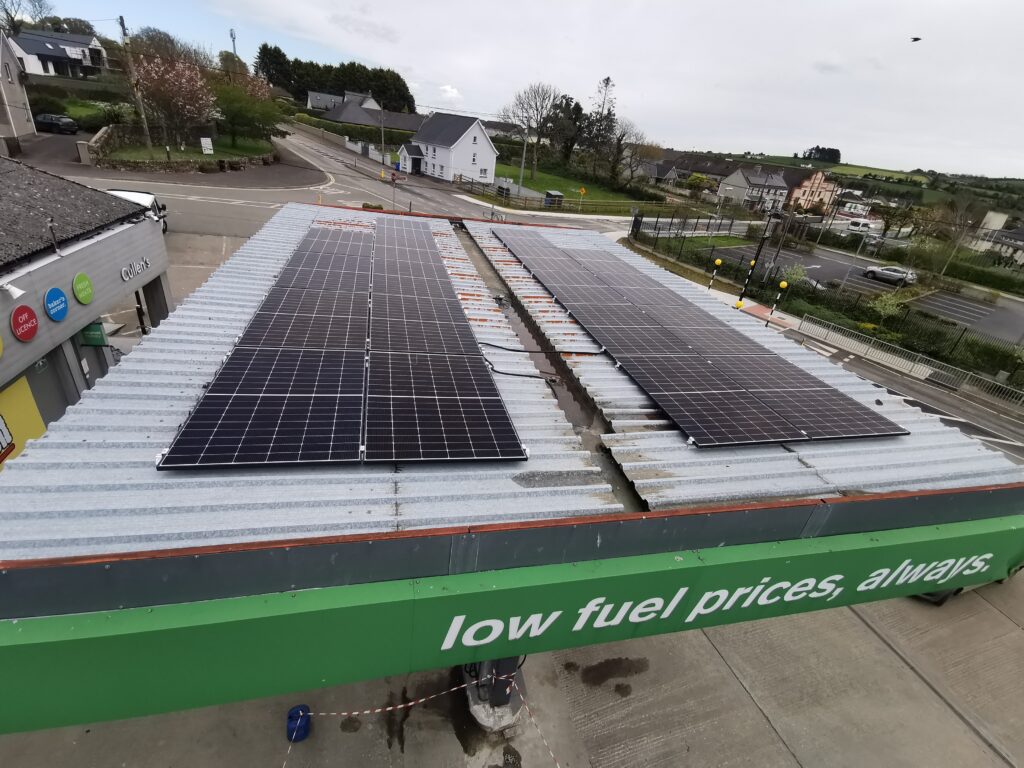 ADAMSTOWN PHARMACY PV SOLAR PANELS