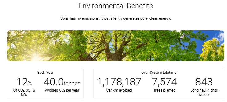 Langtons Solar Panels Infographic