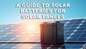 Solar Batteries