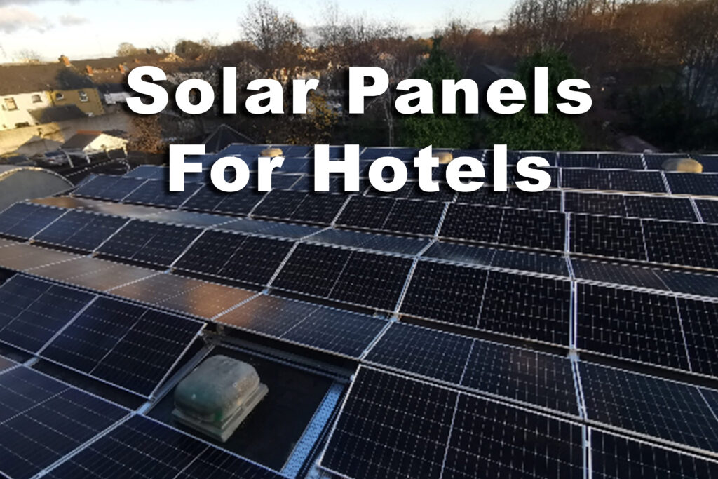 Solar Panels For Hotels