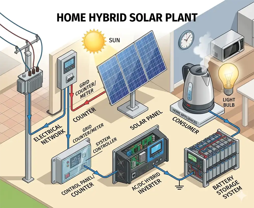 Solar Battery Storage Solutions