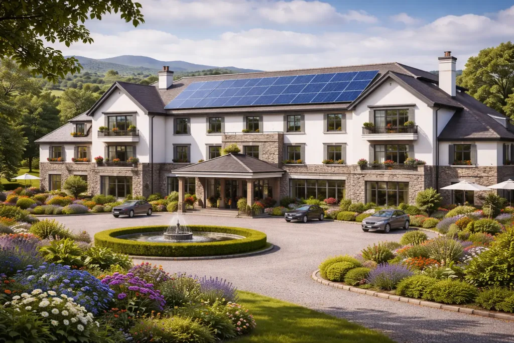 Maximising Hotel Efficiency with Solar Panels