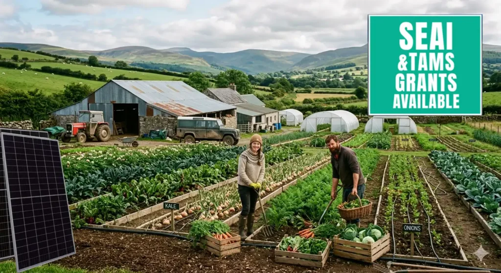 About the TAMS Solar Grant III for Farms