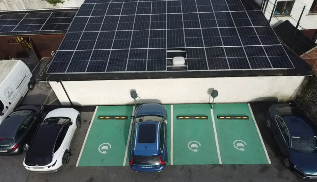 Commercial EV Chargers for Businesses: Langton’s Hotel