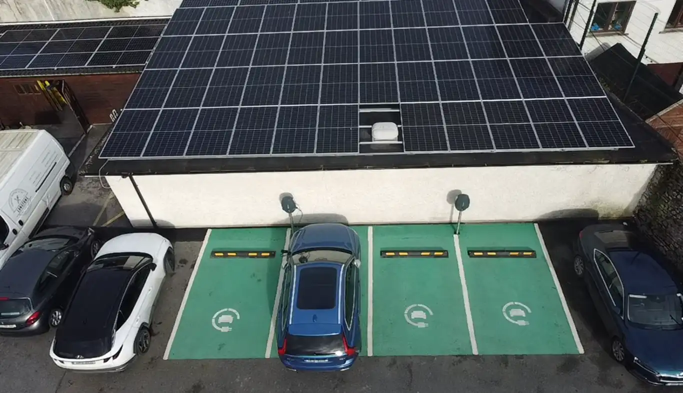 Commercial EV Chargers for Businesses: Langton’s Hotel