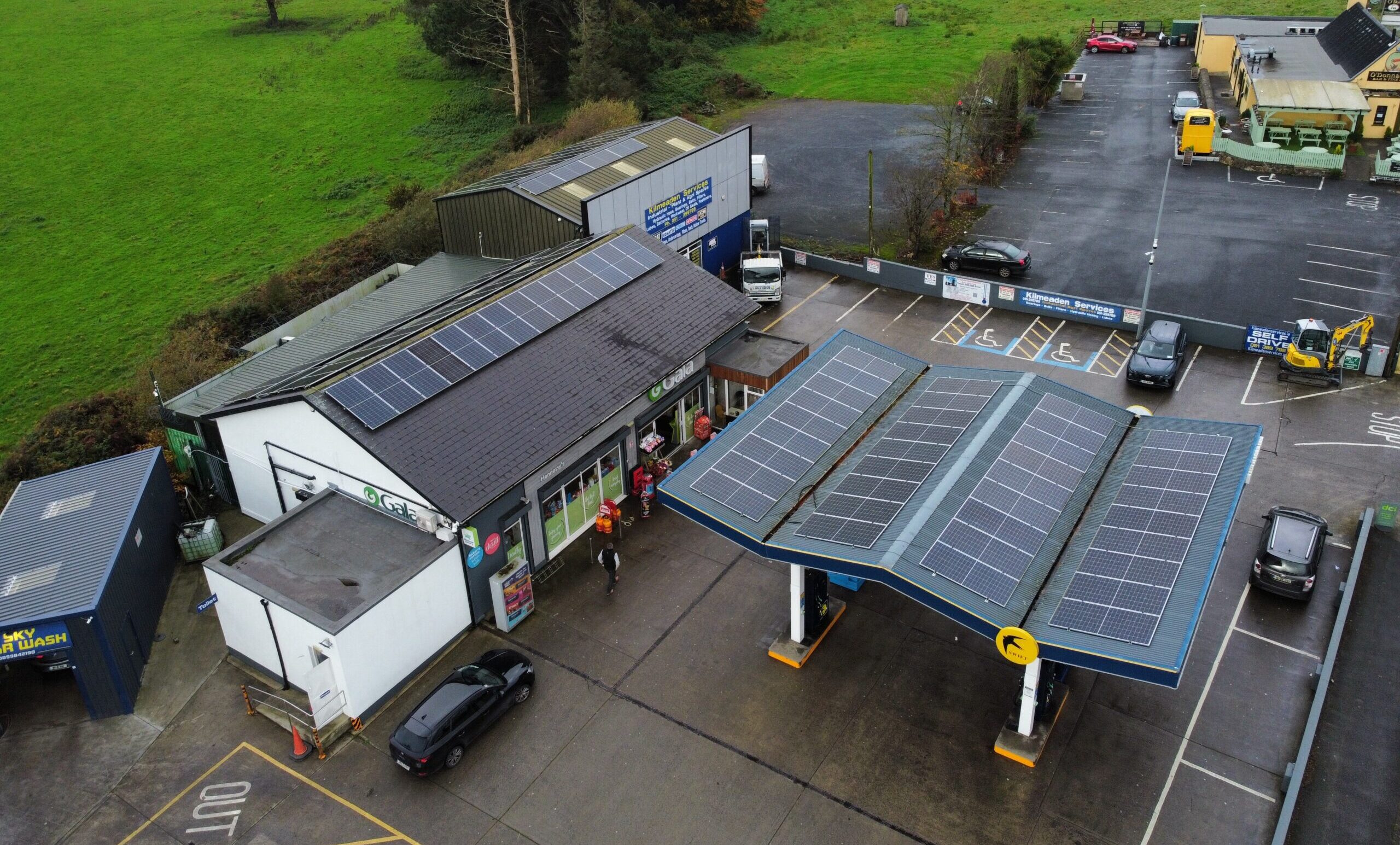 Solar Panels, PPA and EV Charging