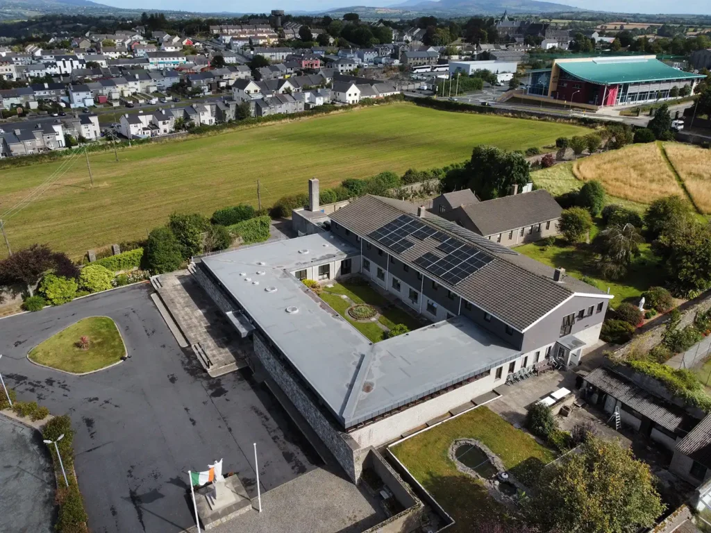 Monastery Solar Project in New Ross Wexford Ireland