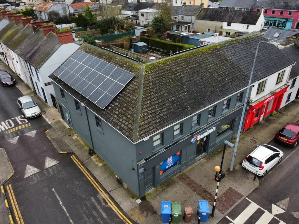 Domino's Pizza Solar Installation Project in Fermoy