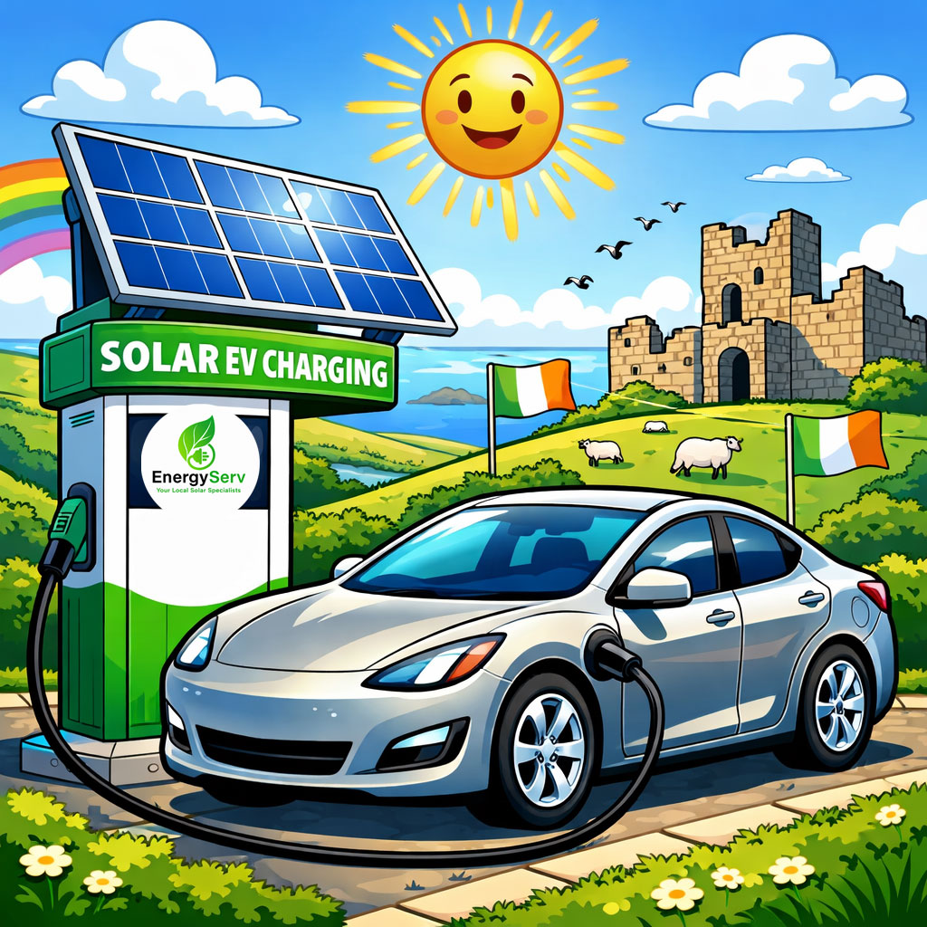 Solar Panels, PPA and EV Charging