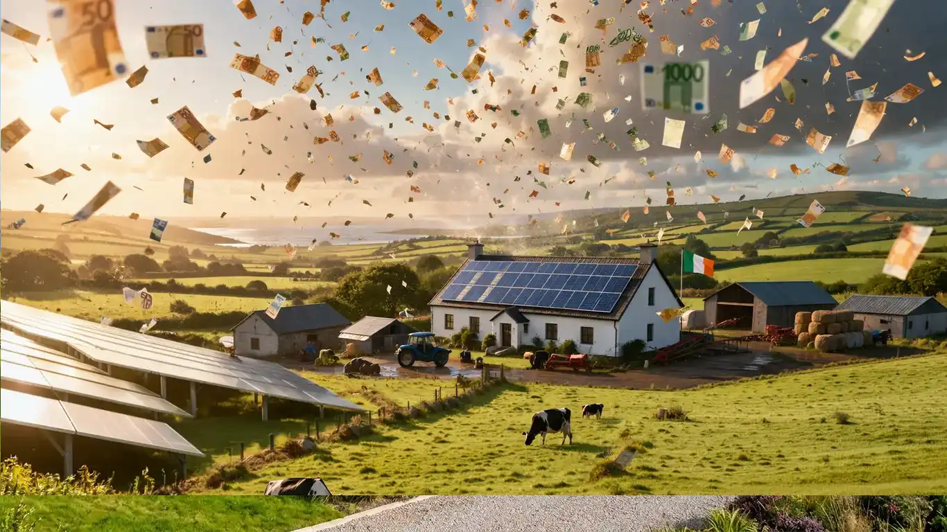 €13 Million Funding Available for Businesses in Ireland to Install Solar — With No Upfront Costs!