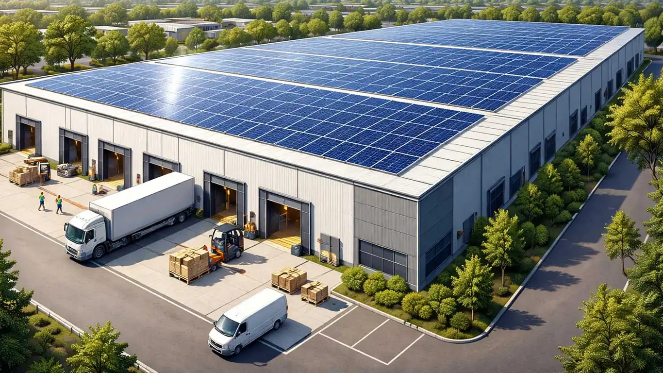 Why Logistics & Warehousing are the Perfect Candidates for Solar PPAs