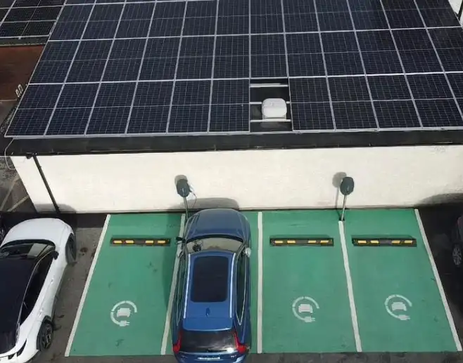 Commercial Solar Carports Ireland