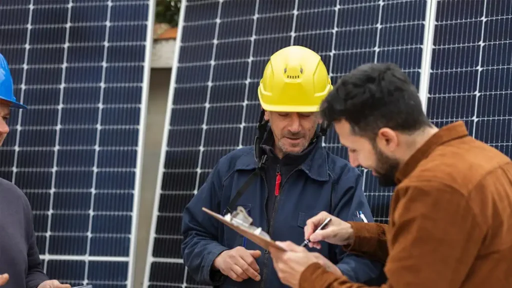 Contact EnergyServ Solar