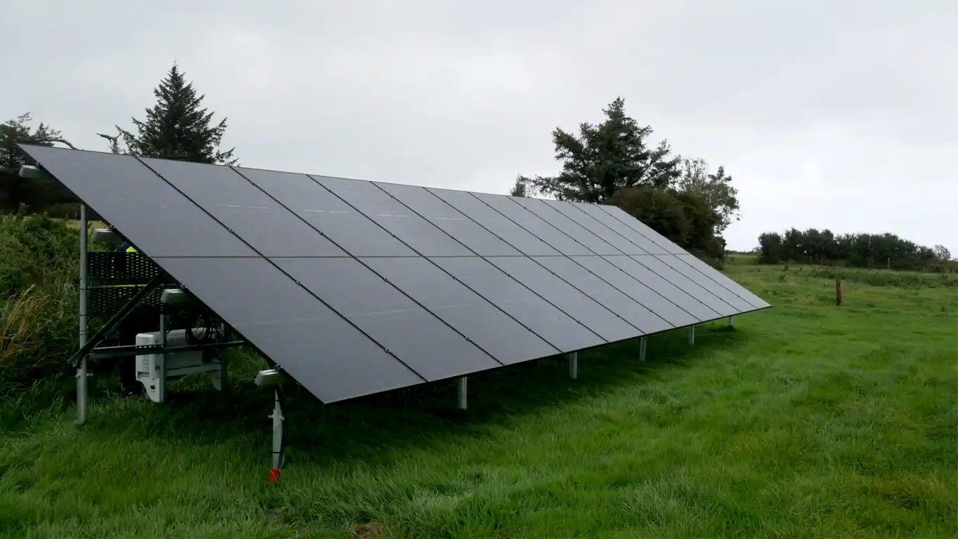 Ground Mounted Solar Panels Ireland