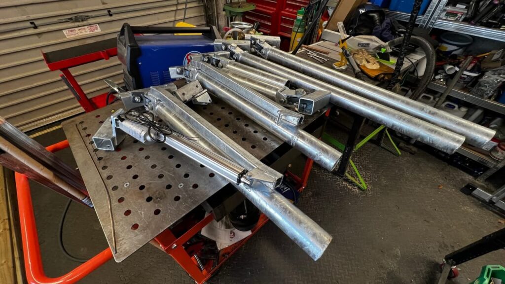 Customer Spotlight: Marcus Tuck’s Solar Tracking System