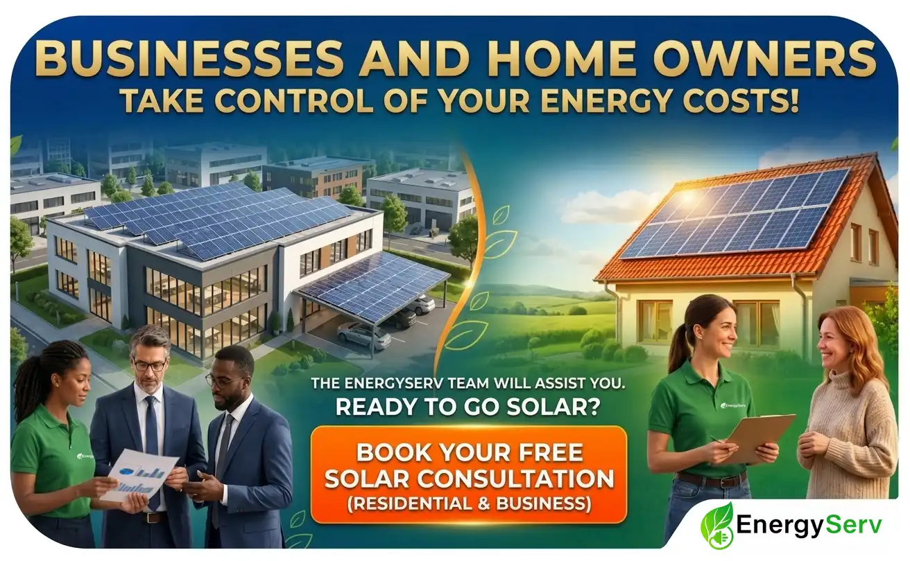 Business and home owners take control of your energy costs!