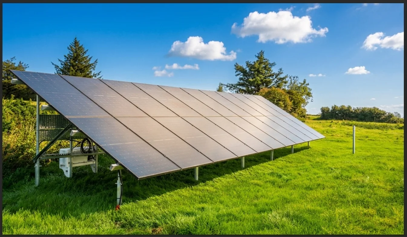 ground-mounted solar systems
